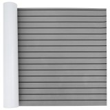 vidaXL T&acirc;mpla pentru bărci autocolantă gri deschis &amp; negru 240x90 cm EVA Foam