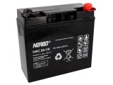 Acumul: plumb-acid 12V 24Ah AGM nu necesită &icirc;ntreţinere 7kg