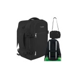 Rucsac de drumeție negru 40x25x20cm Trizand 27657 40 x 25 x 20 cm, negru