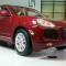Macheta Porsche Cayenne Turbo TDi - 2002 - American Mint/Welly scara 1:24