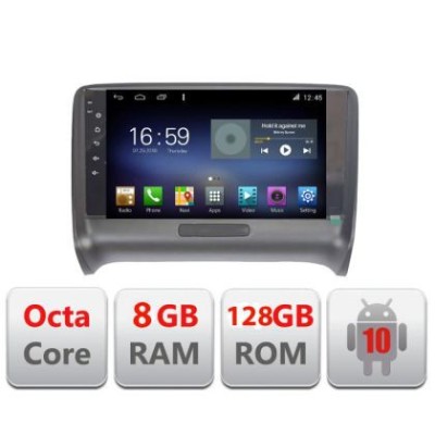 Navigatie Audi TT 2004-2011 F-078 Octa Core cu Android Radio Bluetooth Internet GPS WIFI DSP 8+128GB 4G CarStore Technology foto