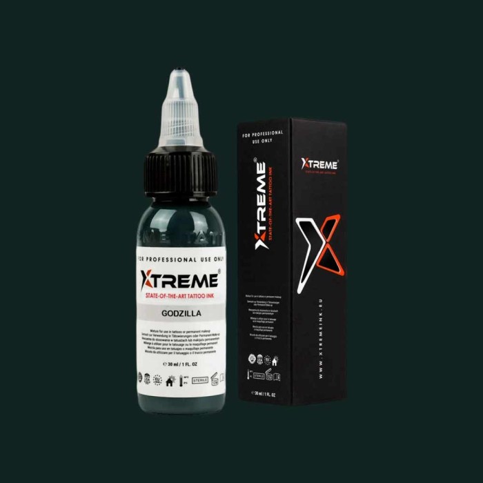 Tusuri Color XTREME 30ml - Godzilla