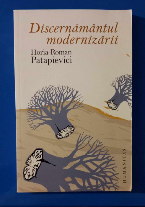 Discernăm&acirc;ntul modernizării - Horia Roman Patapievici
