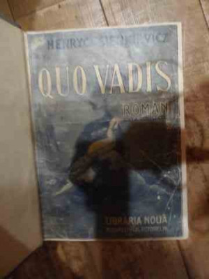 Quo Vadis - H. Senkiewicz ,539425 foto