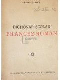 Vasile Glont - Dictionar scolar francez-roman (Editia: 1947)