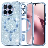 Asteroid GSM - Luxury Glitter MagSafe - Xiaomi 17T - Light Blue