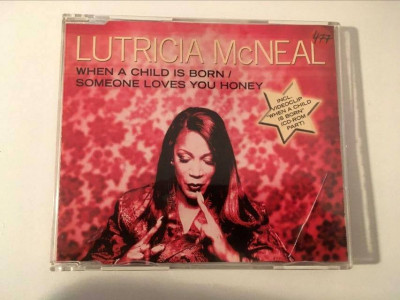 *CD muzica Lutricia McNeal &amp;lrm;&amp;ndash; When A Child Is Born / Someone Loves You Honey foto