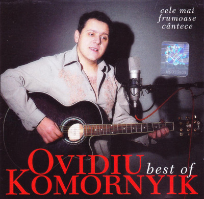 CD Pop: Ovidiu Komornyik - Best of ( 2005, original, stare foarte buna ) foto