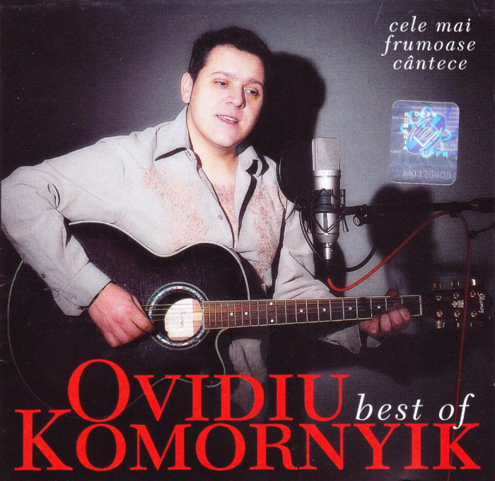 CD Pop: Ovidiu Komornyik - Best of ( 2005, original, stare foarte buna )