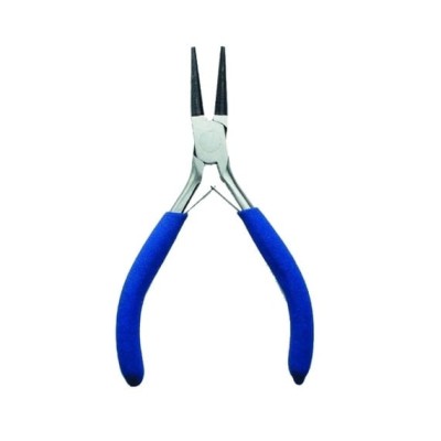 Cleste mini pentru electronisti cu varf lung rotund Mannesmann 10805, 120 mm foto