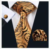Set cravata + batista + butoni - matase 100% - model 99