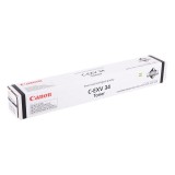 Cartus Original Canon C-EXV34BK C2020L C2020i C2025i Black