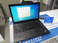 Laptop Lenovo ThinkPad T450 ? 14&amp;quot; Touchscreen, i5-5300U, RAM 4GB, HDD 500GB foto