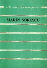 Marin Sorescu - Versuri (Colectia CELE MAI FRUMOASE POEZII ) foto