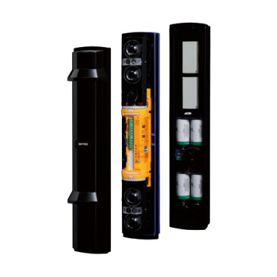 Bariera IR de interior/exterior , 100 metri, alimentare cu baterii - OPTEX SL-350QNR foto