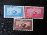 Romania-C. Raiu,filigran vertical-serie completa-nestampilate cu sarniera, Nestampilat