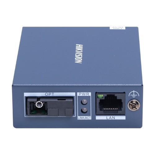 Receiver fibra optica SC Gigabit 3Km - HIKVISION DS-3D501R-3 SafetyGuard Surveillance