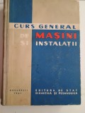 Curs general de masini si instalatii ( manual pentru scolile de maistri ) - I.Blaha, Alte carti tehnice, Didactica Si Pedagogica