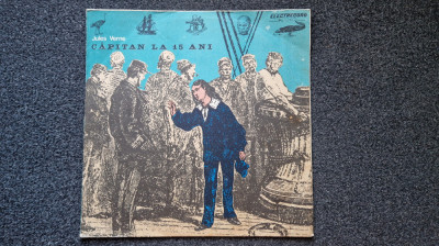 CAPITAN LA 15 ANI - Jules Verne (DISC VINIL) foto