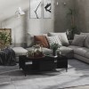VidaXL Măsuță de cafea negru extralucios 103,5x60x35 cm lemn prelucrat 806029