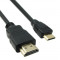 Cablu HDMI &ndash; Mini HDMI 1.5m