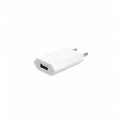 Incarcator Retea pentru iPhone 1A, Usb foto