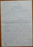 Manuscris olograf Geo Bogza, Plamaditorul, 2 pagini, 1980