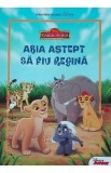 Disney Garda Felina - Abia astept sa fiu regina - Carte gigant