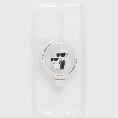 Karl Lagerfeld Husă pentru telefon iPhone 14 Pro Max 6.7" culoarea transparent