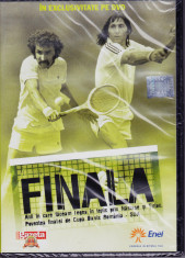 DVD Sport: Finala - Cupa Davis 1972 ( povestea finalei Romania - SUA - SIGILAT ) foto