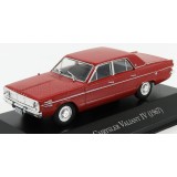 Macheta metalica Chrysler Valiant IV 1967 1:43 rosu