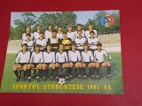 Foto fotbal - SPORTUL STUDENTESC BUCURESTI (sezonul 1987-1988)