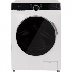 Masina de spalat rufe frontala Tesla WF121490M, Steam Care, 12 kg, 1400rpm, Clasa A, alb