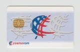 bnk card Romania - Cosmorom Blue - cartela SIM - SIM reatasat - Col:RO-CRM-GSM-0004?