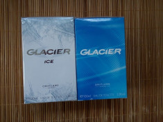 SET 2 GLACIER, blue si ice, apa de toaleta, 100 ml, noi, sigilate foto