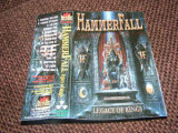 Hammer Fall &lrm;- Legacy Of Kings (2000 - Rocris Disc - MC / VG)