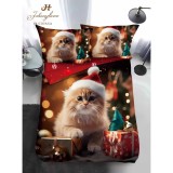 Cumpara ieftin Lenjerie de pat 1 Persoana - Model de Craciun - SPR404013