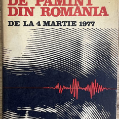 CUTREMURUL DE PAMANT DIN ROMANIA DE LA 4 MARTIE 1977 de STEFAN BALAN, 1982