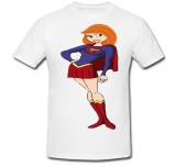 Cumpara ieftin Tricou &quot; Kim Possible SuperWoman &quot;