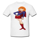 Tricou &quot; Kim Possible SuperWoman &quot;