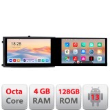 Navigatie Ssangyong Rexton 2019- Edotec 2 ecrane 8 core 4+128 21.6 inch Incell android Wifi 5Ghz gps internet Kit-REXTON CarStore Technology