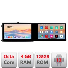 Navigatie Ssangyong Rexton 2019- Edotec 2 ecrane 8 core 4+128 21.6 inch Incell android Wifi 5Ghz gps internet Kit-REXTON CarStore Technology