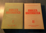 Analiza matematica 2 volume colectiv al catedrei a Universitatii Bucuresti