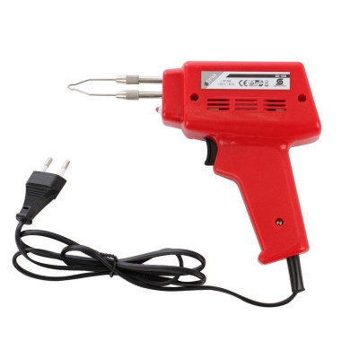 Pistol de lipit cu fludor 100 W, 230 V, rosu, Home foto