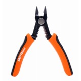 Cleste pentru taiat si sertizat cabluri electrice, lungime 145mm, Kraft