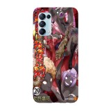 Husa compatibila cu Oppo A52, Viceversa, model Volume 29 Manga Twin Star Exorcists, Silicon, TPU, Transparent, Carcasa