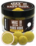 Haldorado - Boilies de carlig MAX MOTION Boilie Hard Hook Wafter 24, 30 mm, 150g - Champion corn