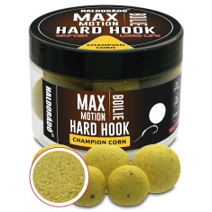 Haldorado - Boilies de carlig MAX MOTION Boilie Hard Hook Wafter 24, 30 mm, 150g - Champion corn