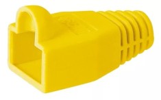Capac mufa RJ45 Galben foto