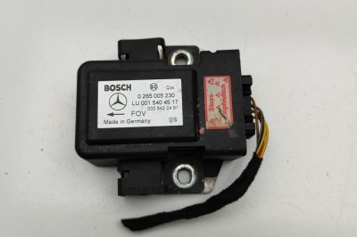 Senzor de accelerație MERCEDES-BENZ S W220 2000 OEM: A0015404517,A0005422481,0265005230 29944408 foto